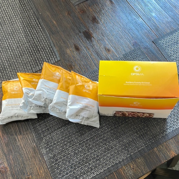 optavia Other Optavia Red Berry Crunchy Os Cereal Poshmark